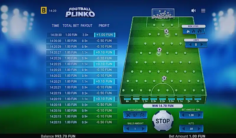 Football Plinko