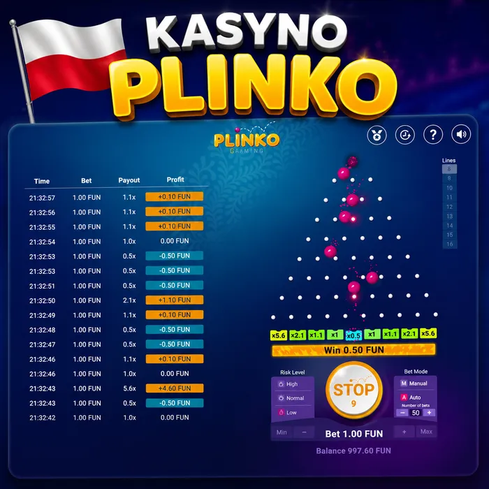 Kasyno Plinko