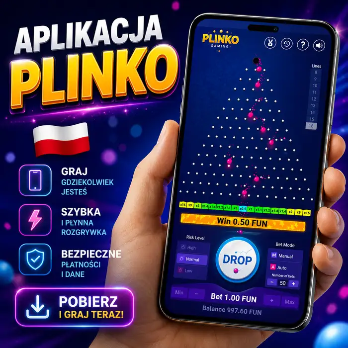 Aplikacja Plinko Aplikacja Plinko